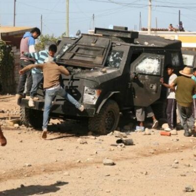 Affrontements dans le San Quintin