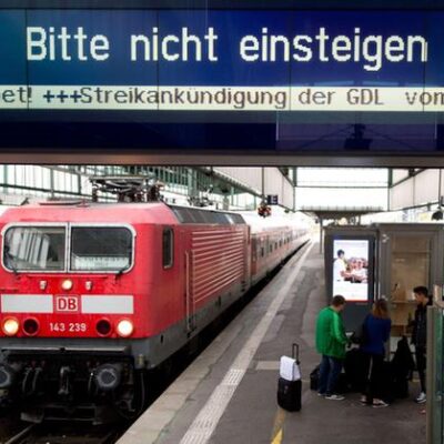 Une grève de la GDL