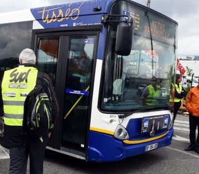 Filtrage et tractage chez Tisseo à Toulouse