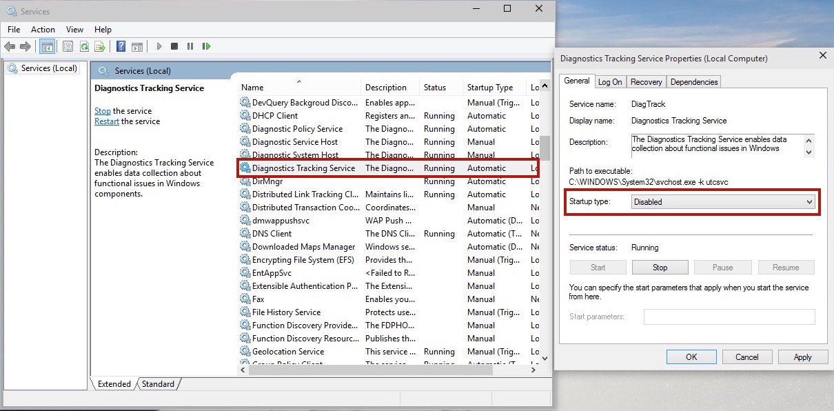 Capture d'écran des instructions.