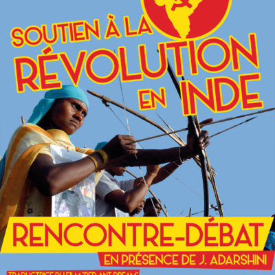 Affiche de la tournée.