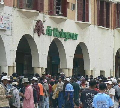 La grève à Air Madagascar