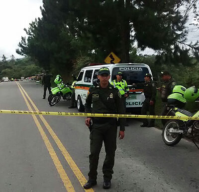 Le lieu de l'embuscade