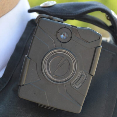 Caméra corporelle pour policier londonien