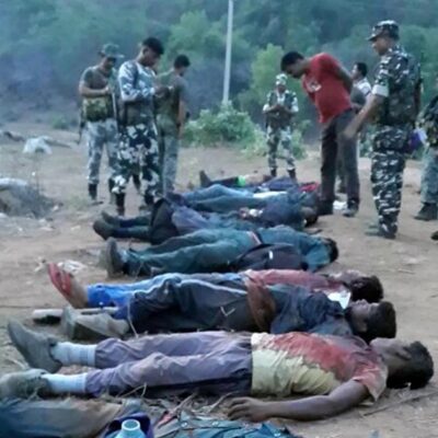 Personnes abattues par les forces de sécurité