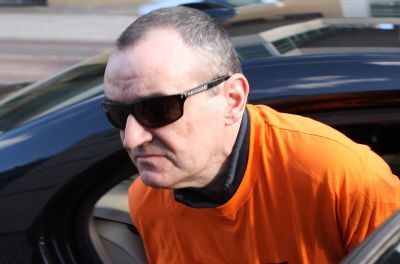 Jose Ignacio de Juana Chaos, lors de son interpellation en Irlande