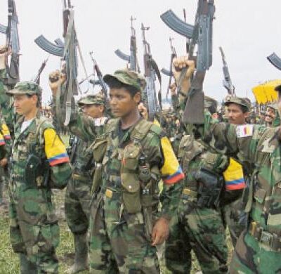 Combattants des FARC
