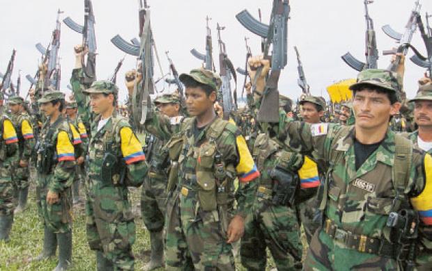 Combattants des FARC