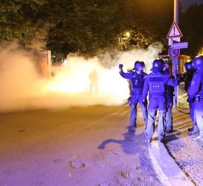 Incidents à Leipzig