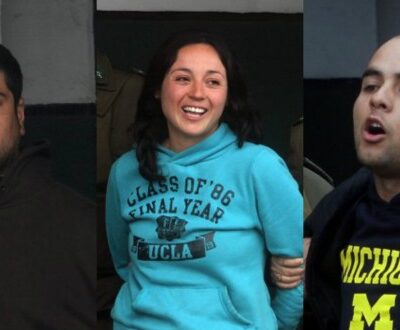 De gauche à droite: Guillermo Durán Méndez, Natalie Casanova Muñoz et Juan Flores Riquelme