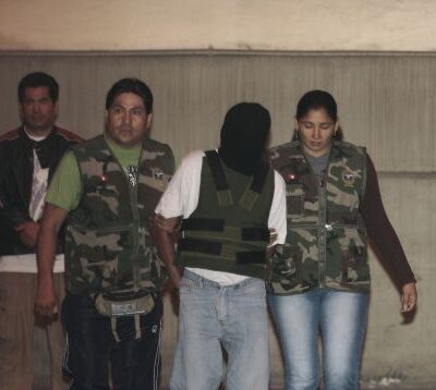 Arrestation de Neymer Keni Maldonado Bermeo