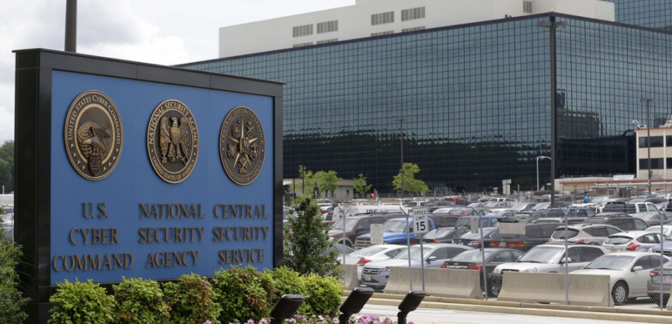 Le siège de la NSA