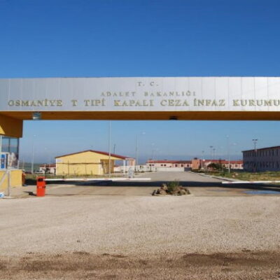 La prison d'Osmaniye