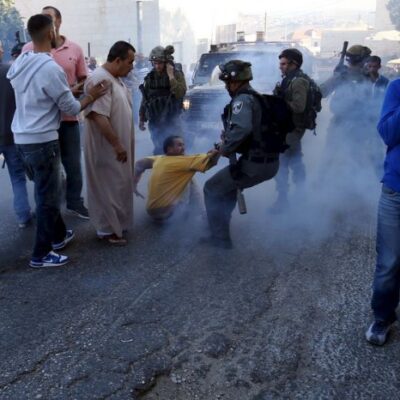 Incidents au village de Qafr Malik