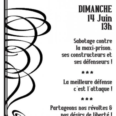 Rassemblement contre la maxi-prison