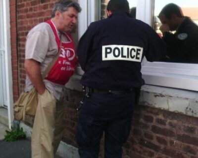 Incident à Vermelles