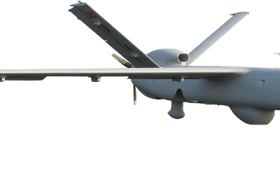 Le drône de reconnaissance 'Anka' fabriqué par l'état turc.