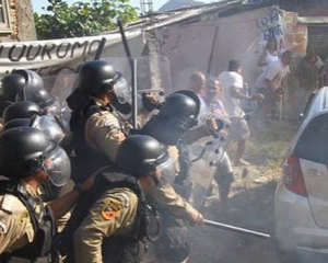 Tentative d’expulsion de la Vila Autódromo