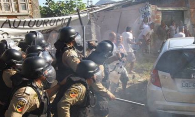 Tentative d’expulsion de la Vila Autódromo