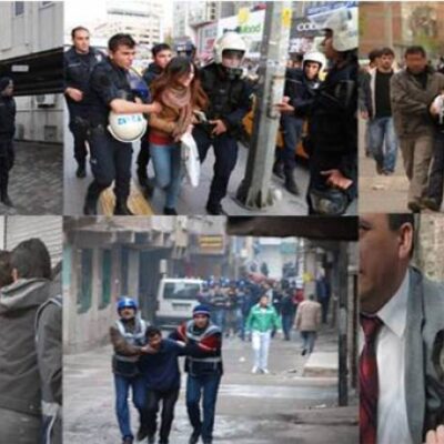 Quelques images de l'opération.