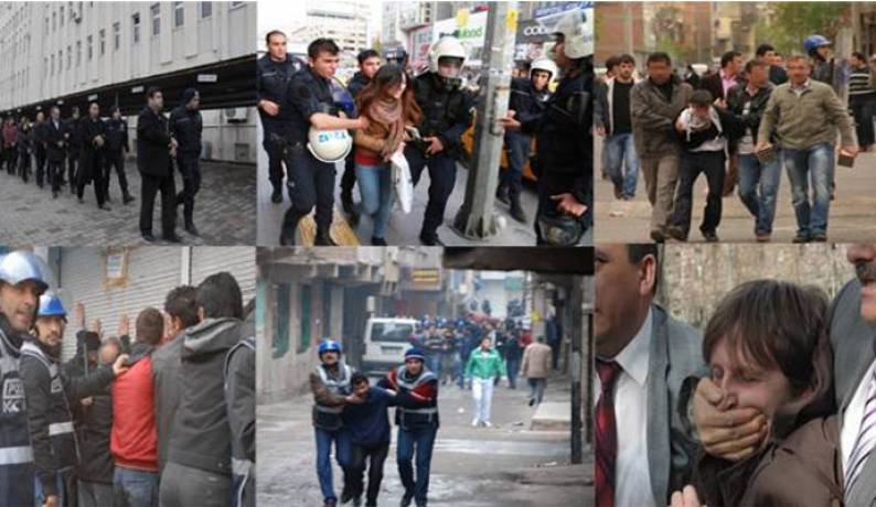 Quelques images de l'opération.