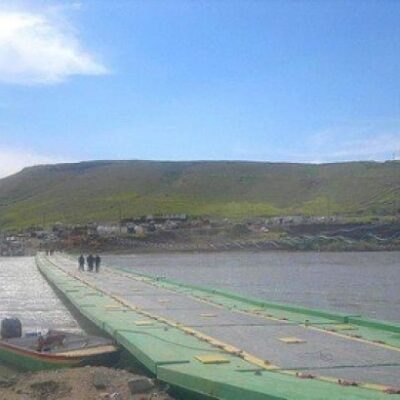 La frontière entre le Rojava et le KRG, délimitée par le Tigre.