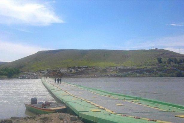 La frontière entre le Rojava et le KRG, délimitée par le Tigre.