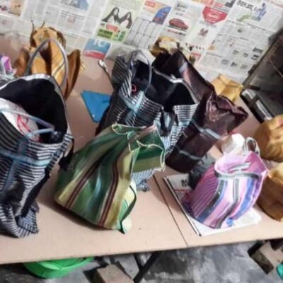 La découverte de la police