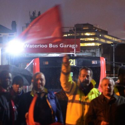 C'est suite à la grève des transports de janvier que le projet de loi avait été proposé