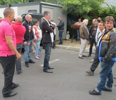 Au dépot des bus CIF de Tremblay-en-France