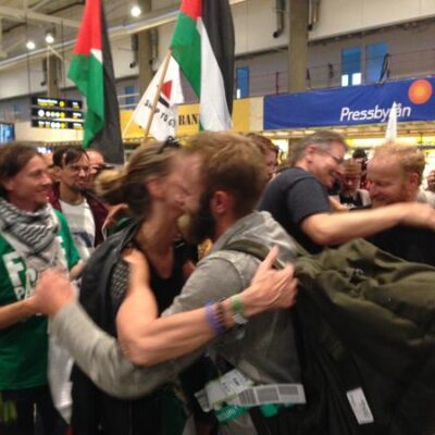 Le dernier prisonnier libéré ce 6 juillet soir, arrivé en Suède.