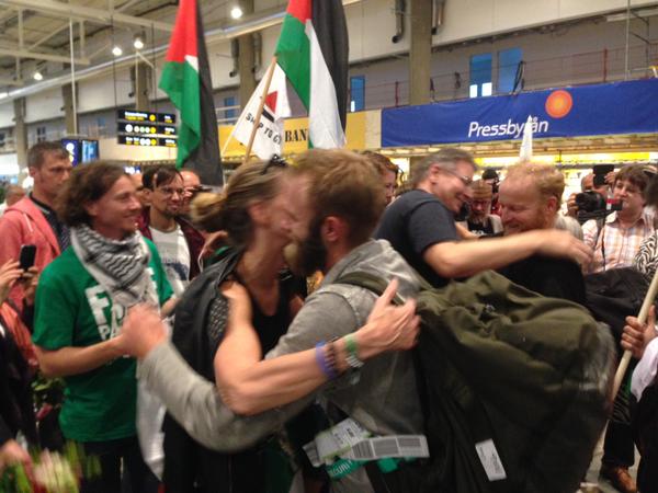 Le dernier prisonnier libéré ce 6 juillet soir, arrivé en Suède.