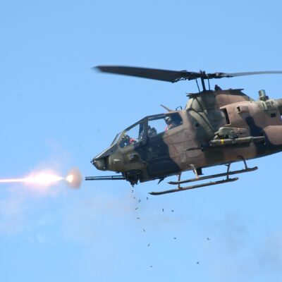 Hélicoptère Cobra de l'armée turque