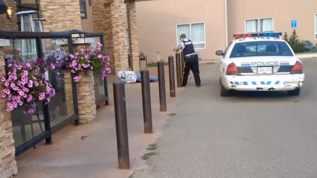 James Daniel McIntyre a été abattu lundi par la police à Dawson Creek,