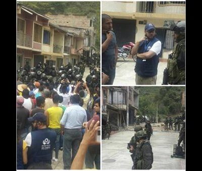 Le commissariat d'El Mango attaqué par les FARC