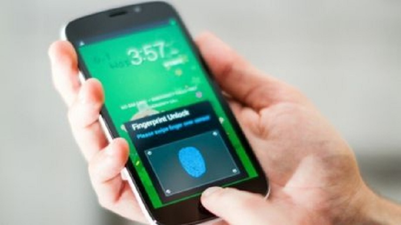 Le dispositif de Sonavation (ici sur un smartphone)