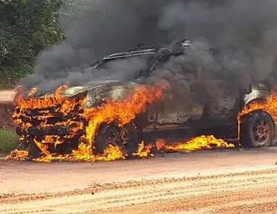 La scène de l'embuscade du 17 juillet