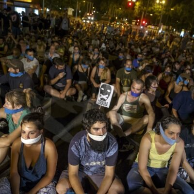 Une manifestation contre la