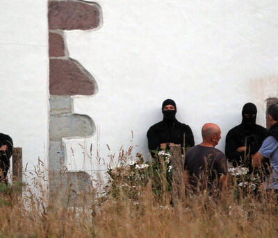 La perquisition à Ossès