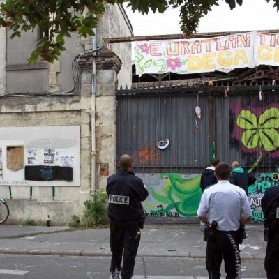 L'expulsion du squat de la rue Devienne