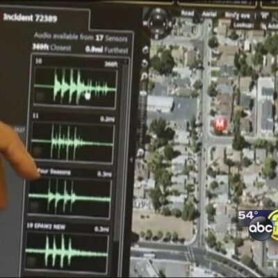 Gunshot detection technology