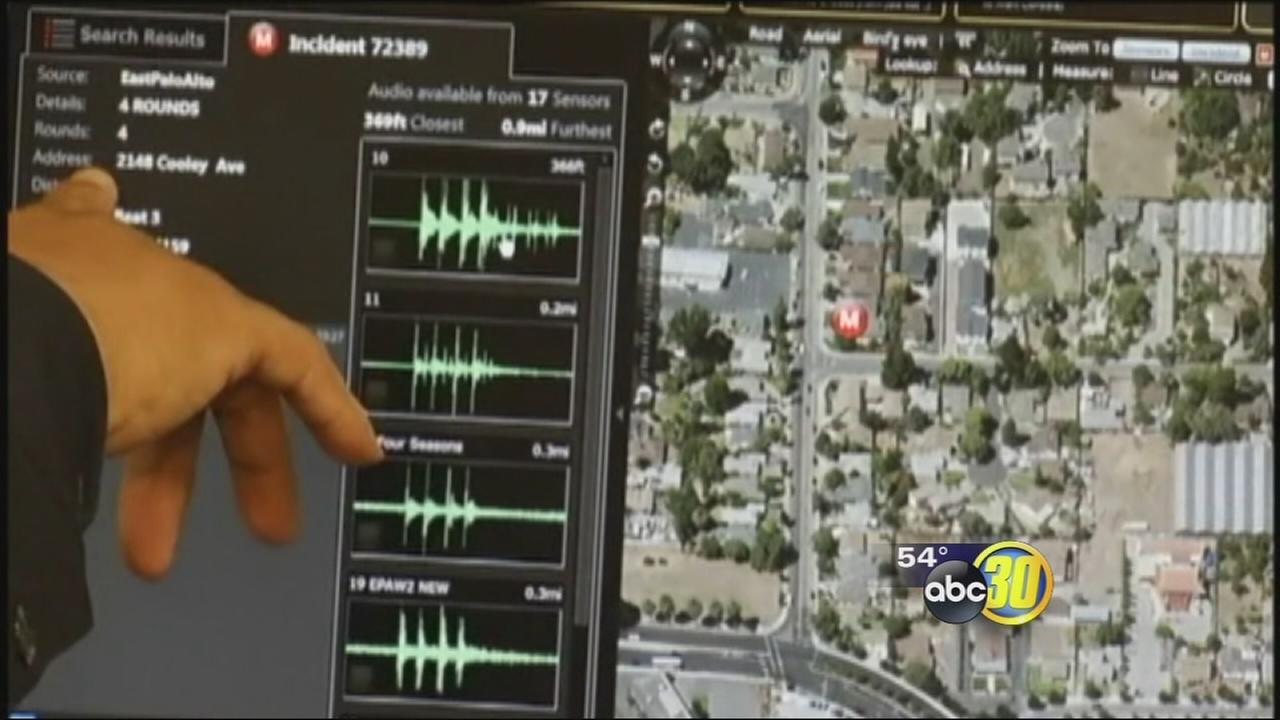 Gunshot detection technology