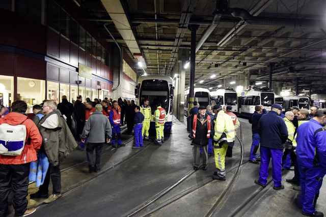 La grève du 19 novembre dernier à Genève