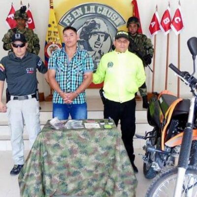 Le commandant Manolo était membre de l'ELN depuis 15 ans