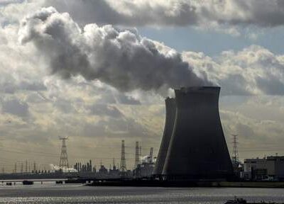 La centrale de Doel.