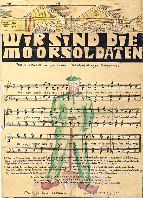 Partition du Chant des Marais