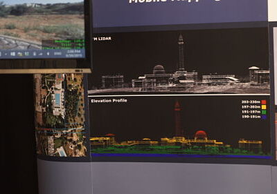 Données fournées par Ofek Aerial Photography