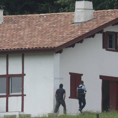 La maison perquisitionnée à Ossès