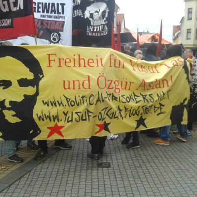 Un rassemblement à Stuttgart