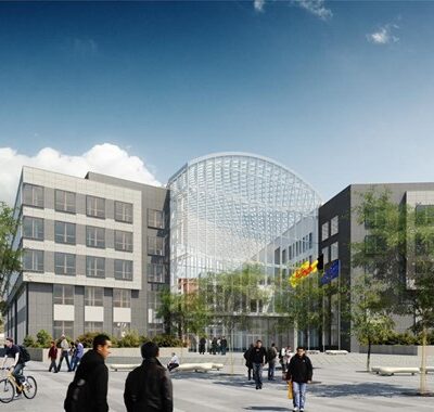 Le projet de palais de justice de Namur